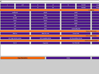 Screenshot of Mobile Commentor Site.