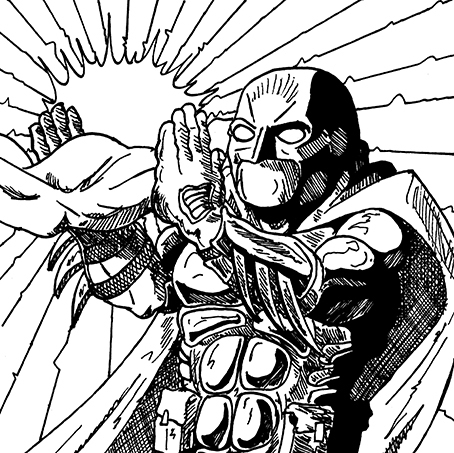 line_art_evasive_maneuver_crow