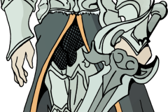 William Ravendale Alternate Color Scheme