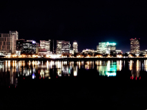 Portland at Night